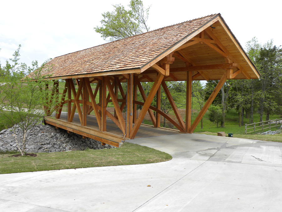 Ozark Timber Frame - Past Projects